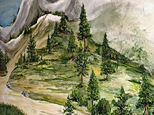 Глава одного из самых больших округов Дальнего Востока начала писать картины