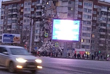 В Ижевске обрушилась часть жилого дома