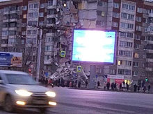 В Ижевске обрушилась часть жилого дома
