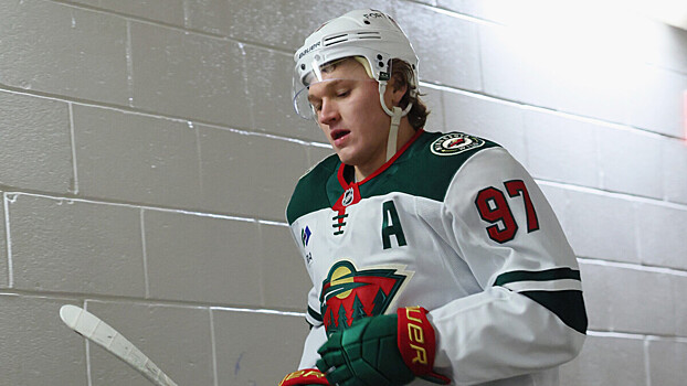 Капризова признали второй звездой матча НХЛ против «Вегаса»