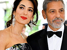 «В муже я вижу партнёра»: Амаль Клуни рассказала о своём браке с Джорджем Клуни