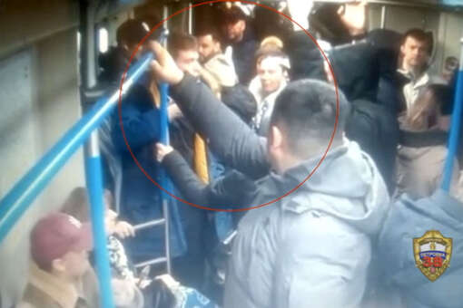 22-летний житель Волгоградской области распылил газовый баллончик в вагоне метро Москвы