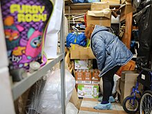 Школа Фрунзенского района Санкт-Петербурга организовала сбор гуманитарной помощи для беженцев Донбасса