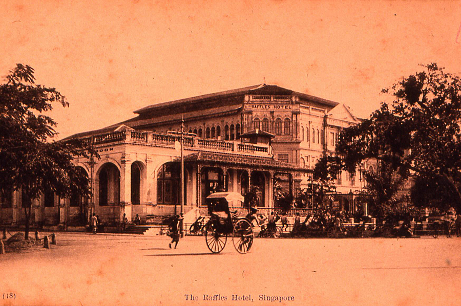 Отель Раффлз, Сингапур, Азия