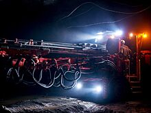 На Юкспорском месторождении ГОК «Апатит» добыта первая руда