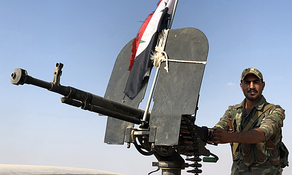 Сирийских солдат обвинили в надругательстве над могилами