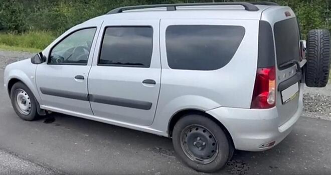 На Южном Урале прямо на дороге арестовали злостного нарушителя ПДД