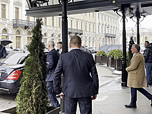 Уиткофф посетил Исаакиевский собор