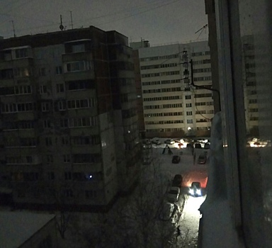 Несколько микрорайонов Новосибирска лишились электричества