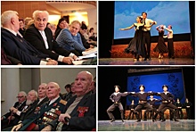 Концерт «Победа в наших сердцах» Совета ветеранов САО прошел в театре «Золотое Кольцо»