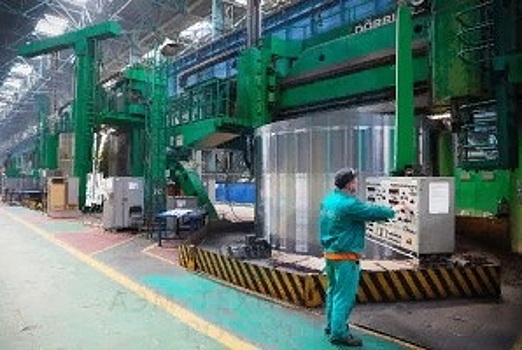 В Волгодонске начали изготавливать оборудование для атомной станции в Китае