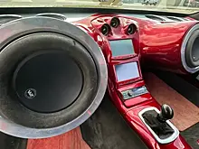 Создан Nissan 240SX с динамиком в рулевом колесе