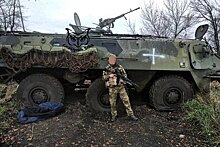 Российские военные захватили поставленный ВСУ Финляндией БТР