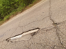 Мэр Зеи посчитал ямы в микрорайоне города и пообещал сделать ремонт