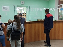 В Камышине завершили ремонт двухэтажной поликлиники в ЦРБ