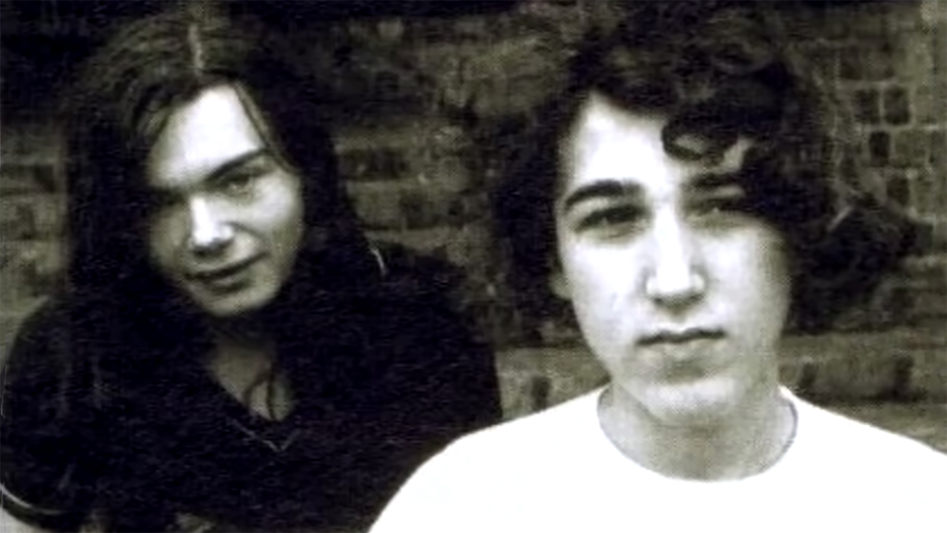 Участники Daft Punk в молодости