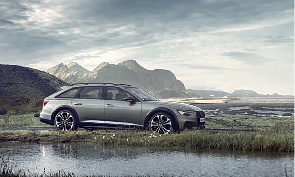 В Россию привезут особую версию Audi A6 allroad