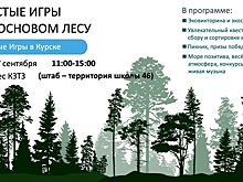 В Курске 27 сентября пройдут «Чистые Игры»