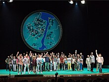 Rimini Protokoll и 100 воронежцев открыли VIII Платоновский фестиваль
