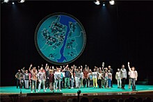 Rimini Protokoll и 100 воронежцев открыли VIII Платоновский фестиваль