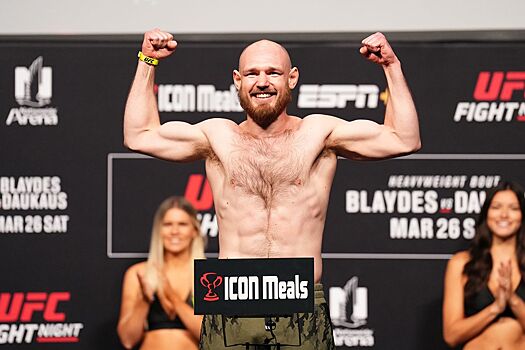Борщёв прокомментировал досрочную победу над Хайсаером на турнире UFC