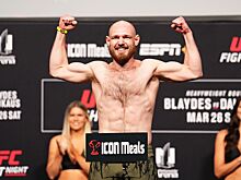 Борщёв прокомментировал досрочную победу над Хайсаером на турнире UFC