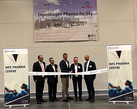 WFS открывает новый фармацевтический центр в аэропорту Копенгагена