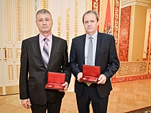 Сотрудники компании «Руссоль» отмечены госнаградами