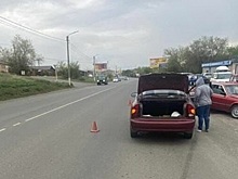 В Орске водитель BMW спровоцировал аварию и сбил насмерть мужчину