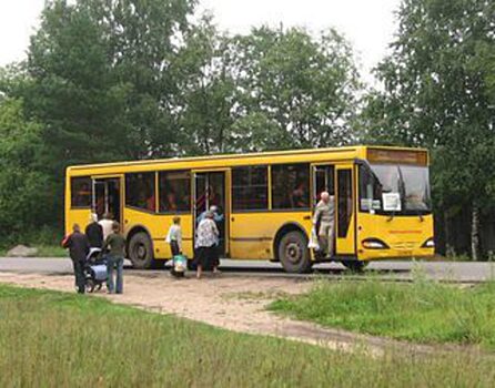 Дачные автобусы начнут курсировать в Красноярске с 15 апреля