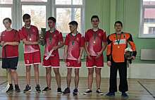 Бронзовыми призерами стали спортсмены из Щаповского на окружном турнире по флорболу