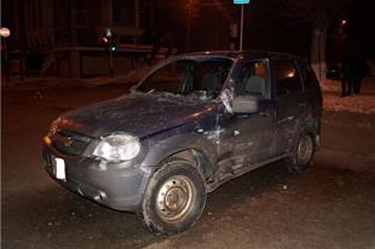 В ДТП в центре Оренбурга пострадал водитель «Kia Rio»