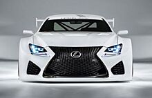 В Женеве презентуют спорткар Lexus RC F GT3