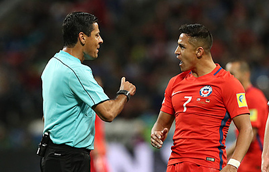 Санчес вошел в стартовый состав сборной Чили на матч Кубка конфедераций с австралийцами