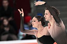 Интервью с сенсационными призёрами чемпионата России в танцах на льду Ириной Хаврониной и Дэвидом Нарижным