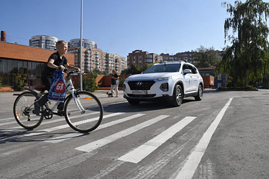 В Самаре представили отечественный беспилотный автомобиль