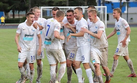 «Севастополь» одержал победу в дебютной игре во Второй лиге