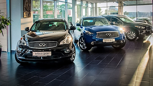 Infiniti устроила распродажу автомобилей