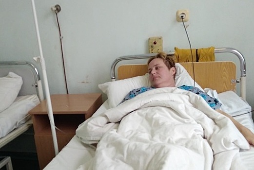 В Калининграде собирают средства в помощь 45-летней женщине, страдающей раком кишечника