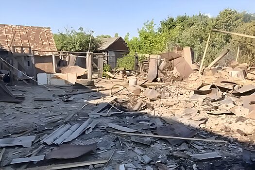 Украинский беспилотник убил пять человек