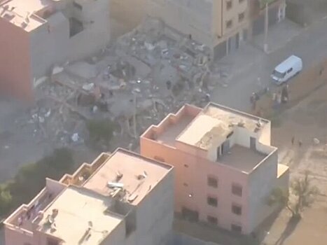 Число жертв землетрясения в Марокко увеличилось до 2 681
