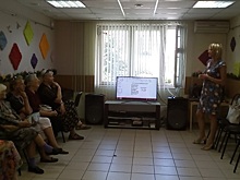 Врач-гериатр снова побеседовала с косино-ухтомцами