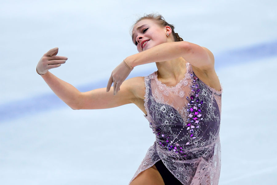 Бывшая россиянка выиграла престижный турнир по фигурному катанию