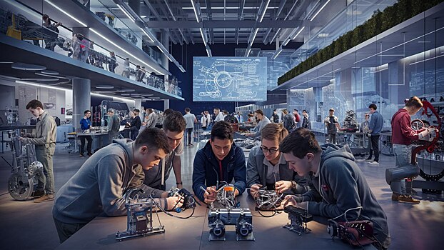 «Сибур» вложил 2 млрд рублей в новый центр инженерного обучения