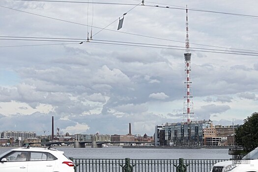 В Петербурге на время отключат телевидение и радио