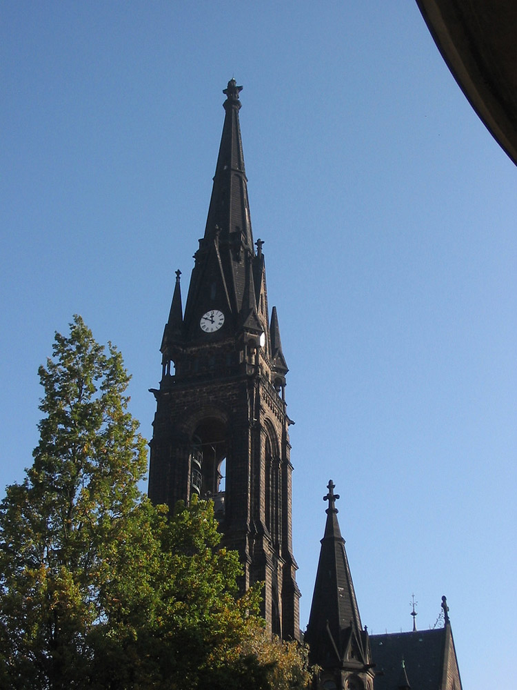 Церковь Мартина Лютера, Дрезден, Германия, Европа