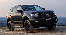 Ford анонсировал обновленный внедорожник Everest