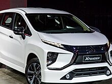 Mitsubishi Xpander: компактвэн с задатками кроссовера