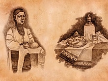 Самокрутка, браньё и кузумёсе - дореволюционные свадебные традиции омичей