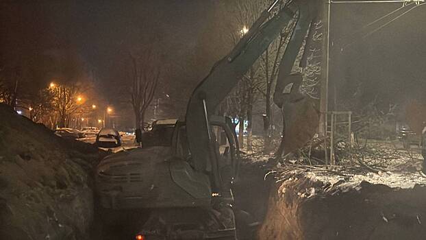 Более 1,7 тысячи белгородцев отселили от места, где обнаружили воронку от боеприпаса